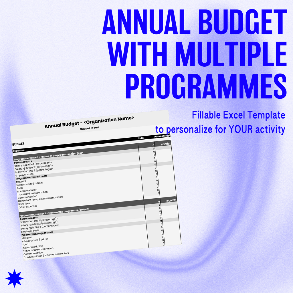 Annual Budget with Multiple Programmes