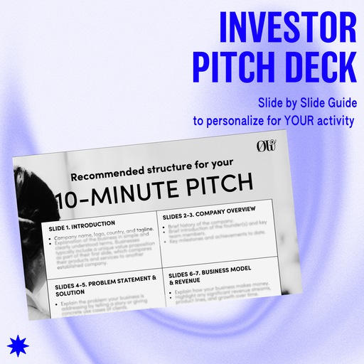 Investor Pitch Deck